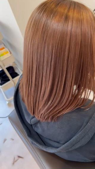 髪質改善トリートメント