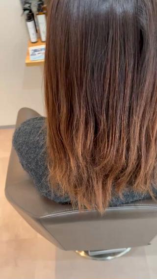 ミディアム にしむら そうのヘアスタイル