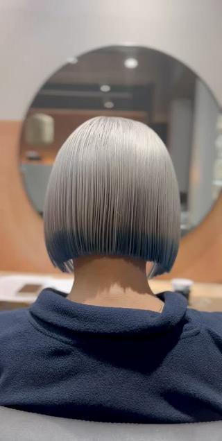 ショート 🌈モテ色 村上のぶきのヘアスタイル