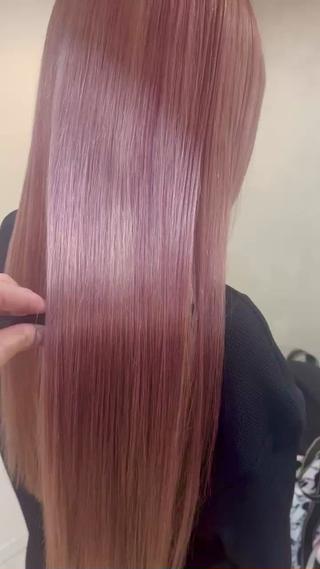 ロング 🌈モテ色 村上のぶきのヘアスタイル