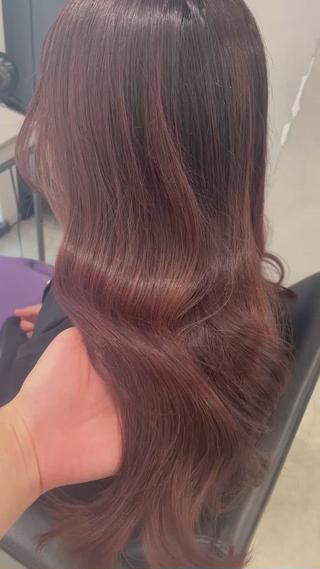 ロング 🌈モテ色 村上のぶきのヘアスタイル