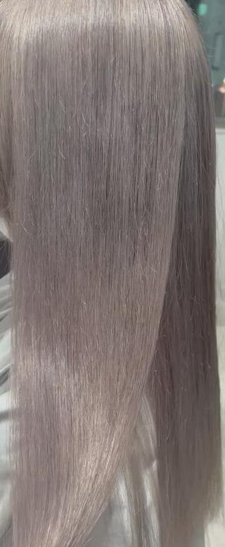 ロング 🌈モテ色 村上のぶきのヘアスタイル