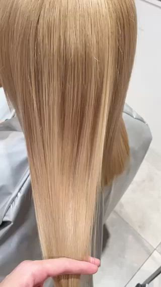 ロング 🌈モテ色 村上のぶきのヘアスタイル