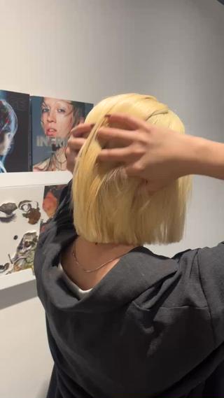 抜きっぱなしブロンド 