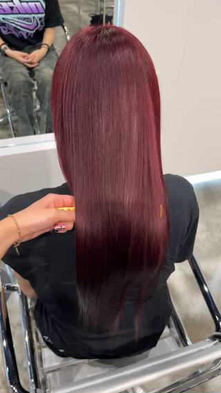 ボルドーカラー 