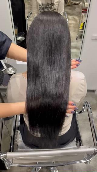 髪質改善トリートメント‪
後ろ姿で惚れてしまう… 