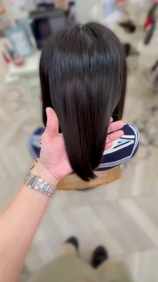 髪質改善トリートメントです✩.*˚
髪の毛ちゅるんちゅるんになります✩.*˚ 