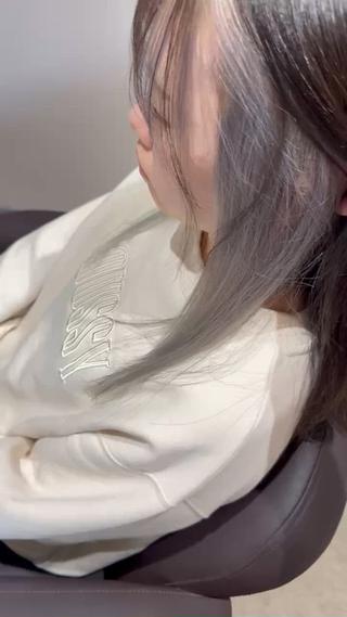 久留米美容室/ボブ/ロング/レイヤー/ショート/ブリーチ/ダブルカラー/ケアブリーチ/縮毛矯正/韓国風/顔まわりカット/前髪カット/学割U24/ヘアアレンジ/ミルクティーベージュ/くすみベージュ/オリーブ/オリーブグレージュ 