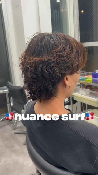 パーマ メンズ パーマ特化🔥 ワタベリョウマのヘアスタイル