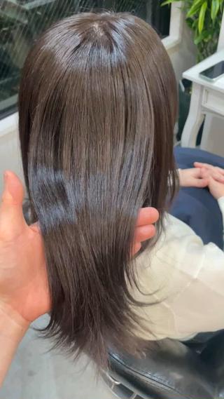 ちゅるんとオリーブアッシュ 