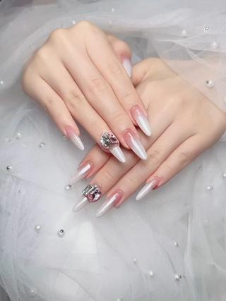 #池袋ネイルサロンロータス#チックネイル#マグネットフレンチネイル#シンプルネイル#韓国ネイル#ワンホンネイル#リボンネイル#ハートネイル#持ち込みデザインにネイル#パーツつけ放題ネイル#人気デザイン#人気ネイルサロン#ネイビー#チェク#ニュアンス#長さだしできるサロン#パラジェル#ツイットネイル#手書き 