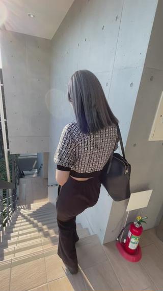 リバースインナーカラー
ホワイトベージュ 