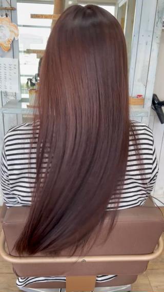 トステア髪質改善トリートメントこんな感じでパン◯ーンのCMごっこが出来ちゃうくらいサラサラになります 