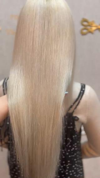 ブリーチ抜きっぱなしムラシャン仕上げ‎
 