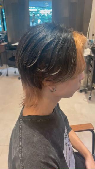 ブリーチカラーモデル募集しております
メンズも大歓迎です 