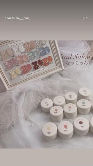 当店こだわりのアレルギーのでにくい
#HEMAフリー ジェルの
可愛いカラー入荷しましたー！

お客様に安心して、ときめく時間を
過ごして頂けたらと思います。

¥6000（税込） 