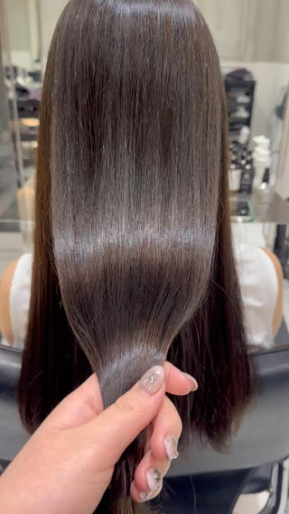 艶の出るカラー得意です 