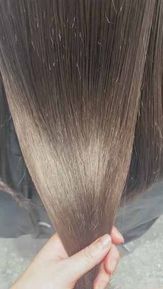 髪質改善トリートメント