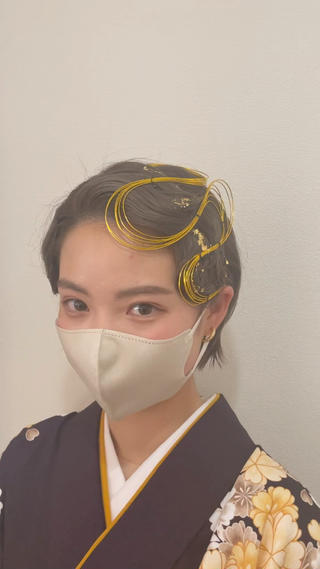 フィンガーウェーブは、＋¥1.000-(税込) 10分
⁡
○早朝料金
7-8時   2,200円
8-9時   1,100円
9-10時    550円
⁡
Instagram ⇒ @hairmake_anriii 