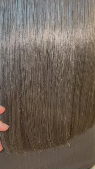 ウルトワトリートメントで艶々 