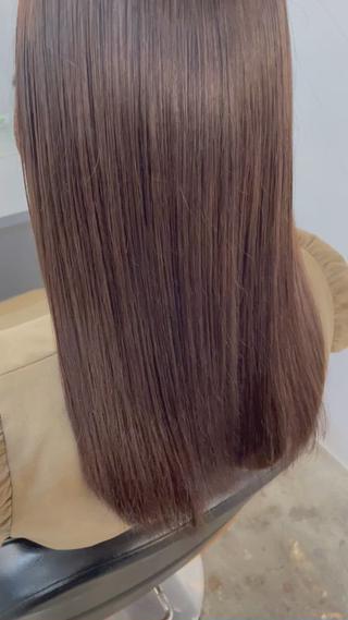 パーマ、縮毛でダメージした毛を艶々に 