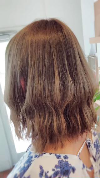 ケアブリーチ♡ミルクティーベージュ 