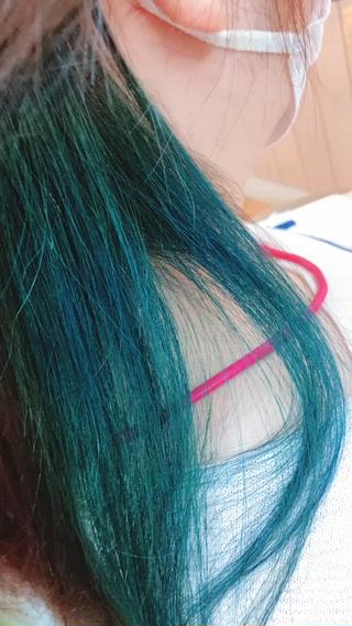 Greenが好きな方ぜひ

もちろん他の色も、できちゃいます

淡いカラー、濃いカラー
何でもご相談下さいね 