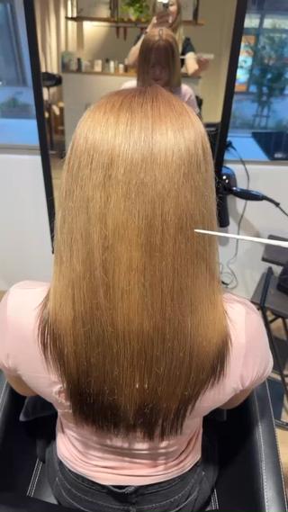 ツヤ感 1人1人の髪質のお悩みにあった𝐀𝐮𝐣𝐮𝐚トリートメント 
