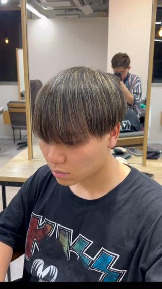 ショート カラー メンズ DIECE  SHIBUYA所属・小野寺 彗人のヘアスタイル