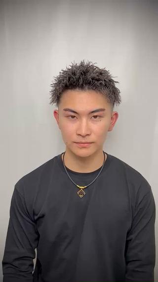 ショート メンズ DIECE  SHIBUYA所属・小野寺 彗人のヘアスタイル