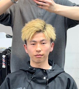 ショート メンズ DIECE  SHIBUYA所属・小野寺 彗人のヘアスタイル