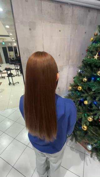 カラー EARTH八王子 ⚡️はじめ⚡️のヘアスタイル