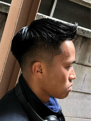 ショート メンズ 立川/メンズパーマ 厚進太郎のヘアスタイル