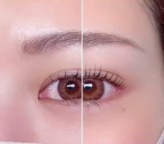 まつ毛パーマbefore・after
#まつ毛パーマ#まつげパーマ#ラッシュリフト#ラッシュリフトデザイン 