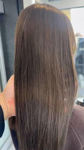 セミロング 國井 瑞貴のヘアスタイル