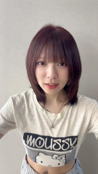 ミディアム カラー オオタ ユウトのヘアスタイル