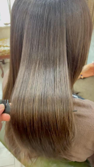 新しい薬剤が入荷しましたので、さらにツヤが出やすくなりました︎ ぜひお試しください♪ 