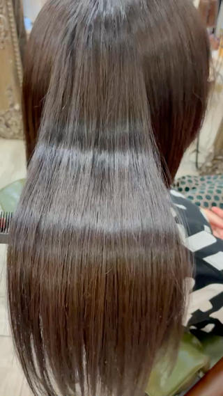 引っかかり、広がりがおさまるトリートメント♪ 