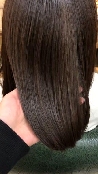 髪質改善酸熱トリートメント3回目 