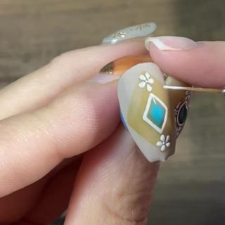 手書きアート制作 