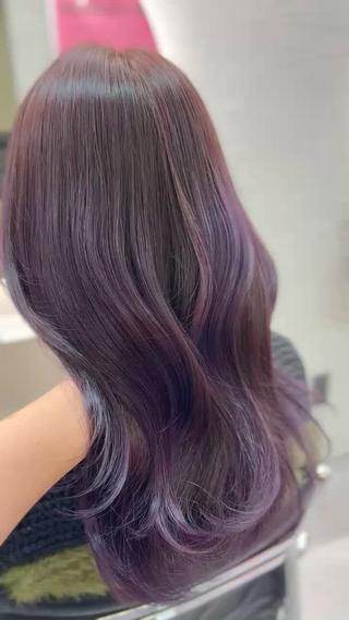 カラー Hz/ヘルツ SHIHOのヘアスタイル