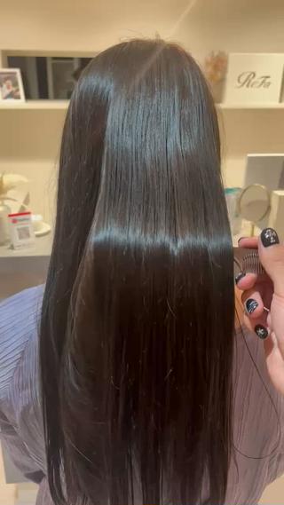 ロング カラー Linda所属・MAO カラーモデル募集中のヘアスタイル