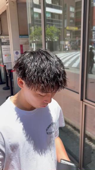 ツイストパーマ 