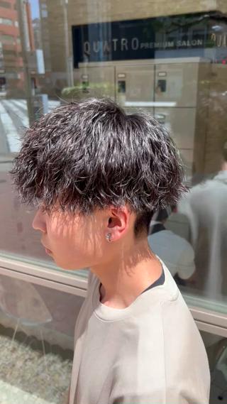 ️ツイストスパイラルパーマ️ 