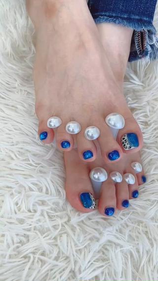 フットネイルマグネットカラー各種ございます♡5500円 