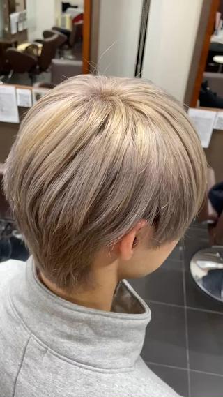 ホワイトミルクティーベージュ 