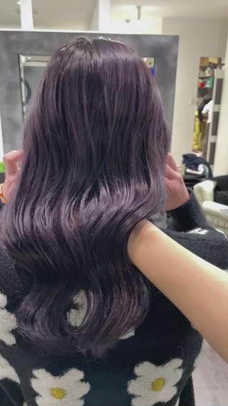 ロング カラー be flot所属・髪質改善/大阪守口市 🐣Ria‪🐣のヘアスタイル