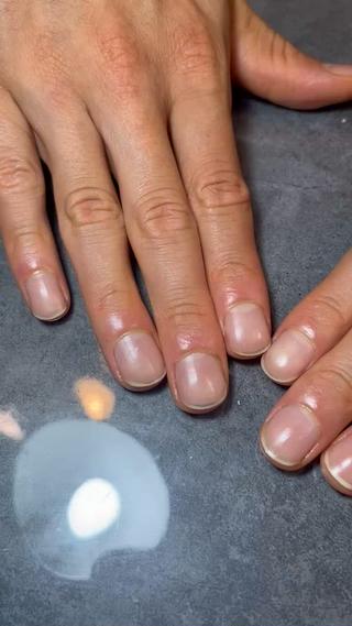 #メンズネイルケア 