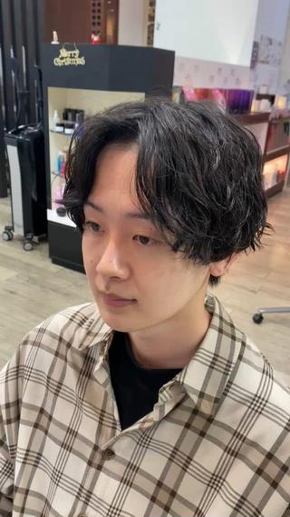 【ソフトツイストスパイラルパーマ】 