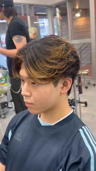 毛流れパーマ（ニュアンスパーマ） 